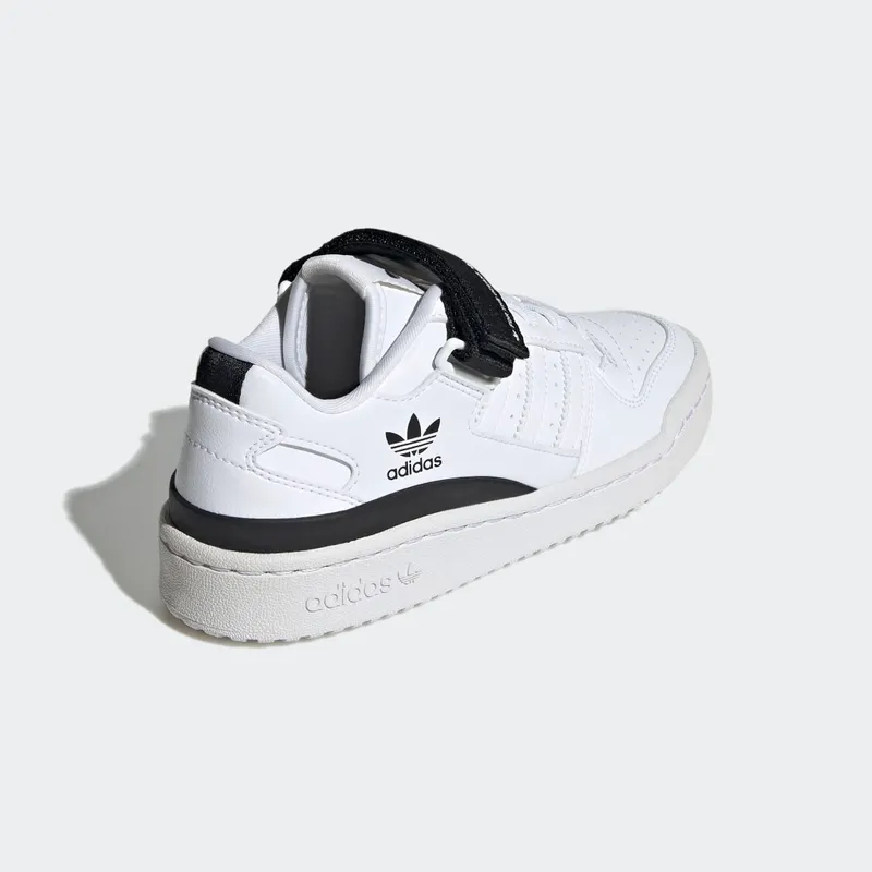 Adidas Forum Low Cloud White / Cloud White / Core Black (GZ0813)