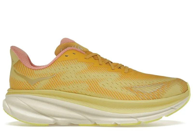Hoka One Clifton 9 Gore-Tex TS Varsity Yellow Vanilla (1159910-VYY)