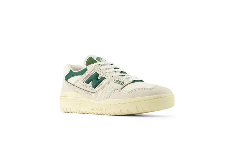 New Balance 550 Permafrost / Dark Alpine Green (BB550LGR)