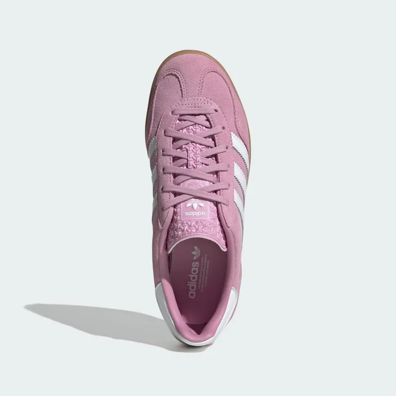 Adidas Gazelle Indoor Bliss Lilac / Cloud White / Gum (JS1395)