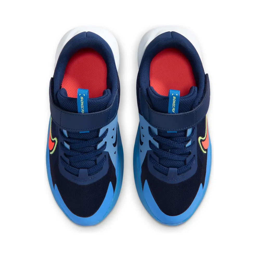 Nike Sonic Fly Midnight Navy Blue Crystal Hot Lava (FZ0016-403)