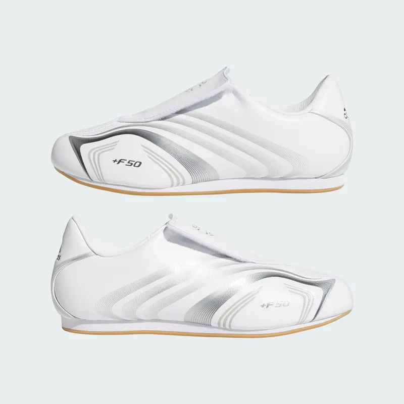 Adidas Taekwondo F50 Cloud White / Silver Metallic / Iron Metallic (JR6404)