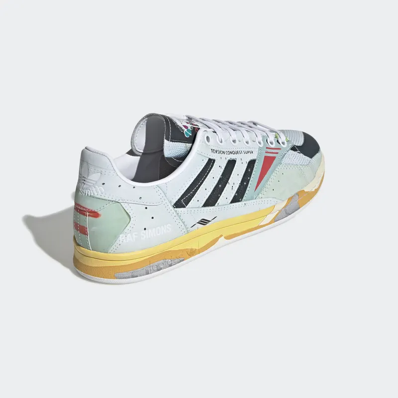 adidas Torsion Stan Smith Raf Simons White Black Grey Cloud White/Core Black/Light Grey (EE7953)