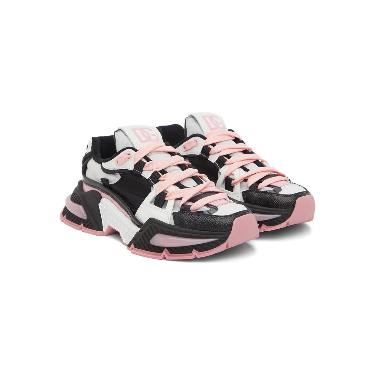 Dolce & Gabbana Pink Airmaster Sneakers (CK1984 AY756) (4)