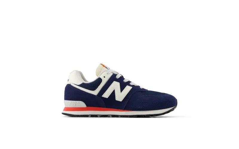 New Balance 574 NB Navy Blast Red (GC574VPN)