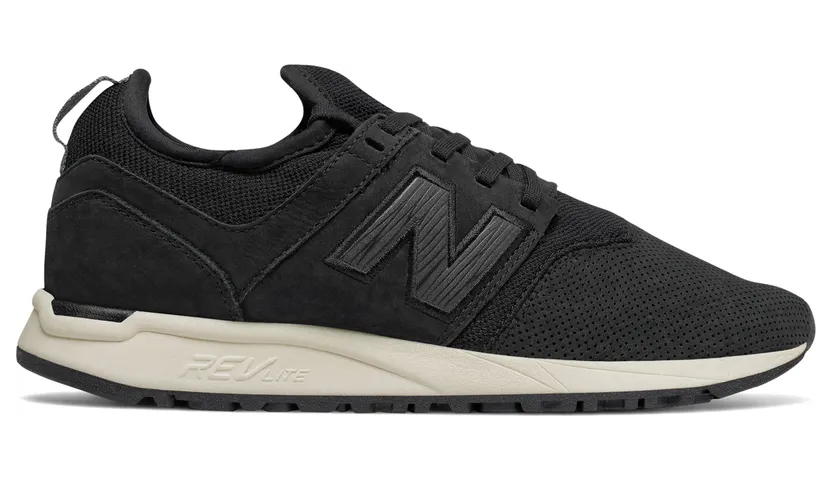New Balance 247 Luxe Black (W) (WRL247WN)