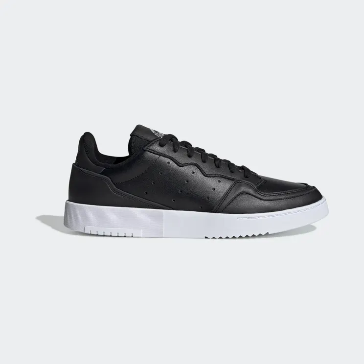 adidas Supercourt Core Black / Core Black / Cloud White (EE6038)