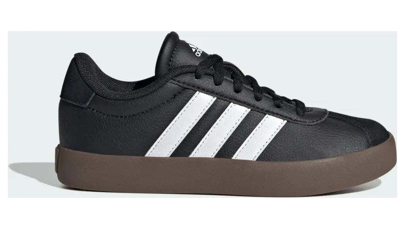 Adidas VL Court 3.0 Kids Core Black / Cloud White / Gum (IE3630)