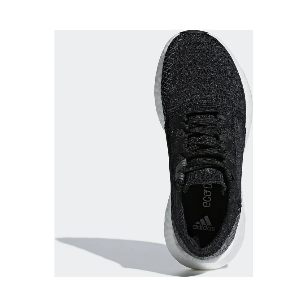 adidas Pureboost Go Core Black Grey (Youth) Core Black/Grey Five/Grey Four (B43503)