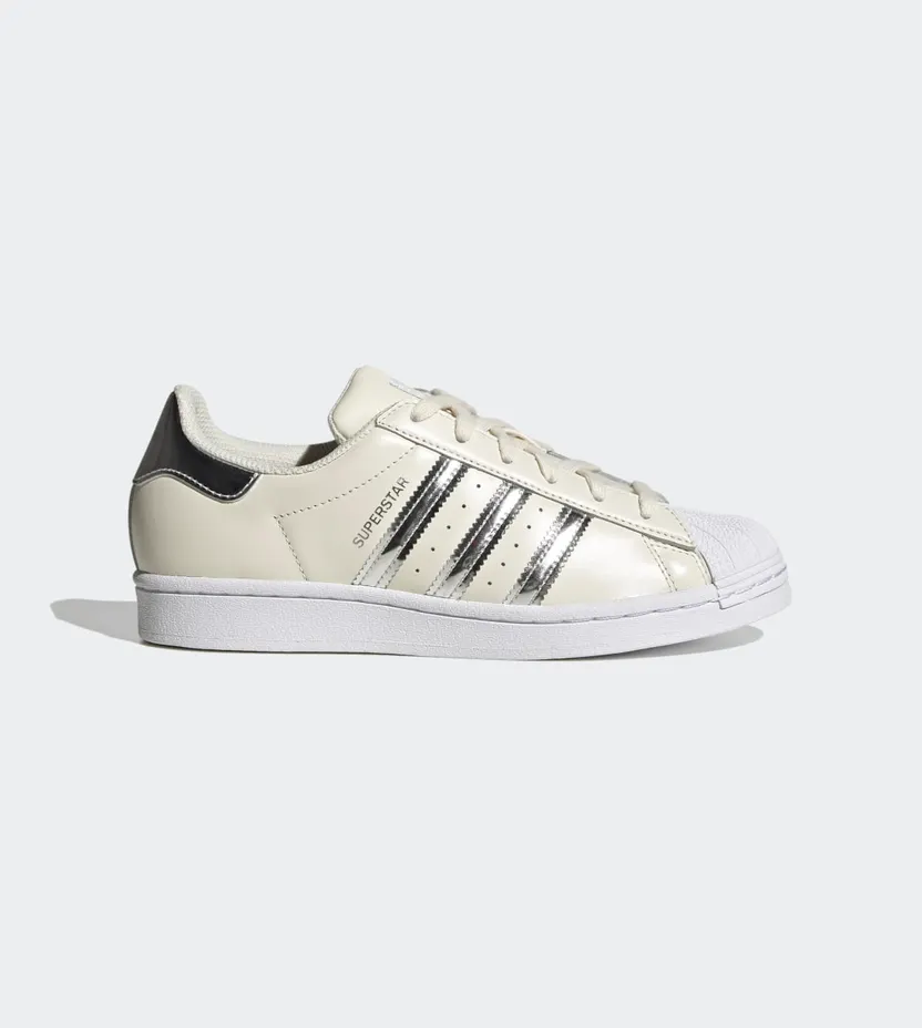 adidas Superstar Off White / Silver Metallic / Copper Metallic (FY6926)