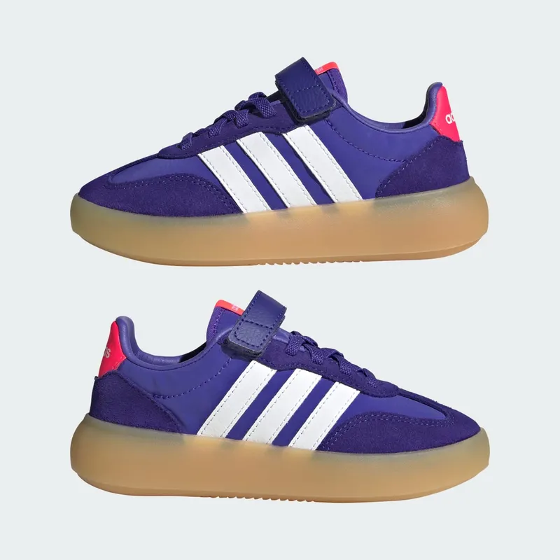 Adidas Barreda Decode Kids Solar Purple / Cloud White / Solar Turbo (KJ6822)