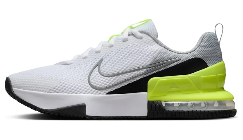 Nike Air Max Alpha Trainer 6 Light Smoke Grey White Black Volt (FQ1833-006)