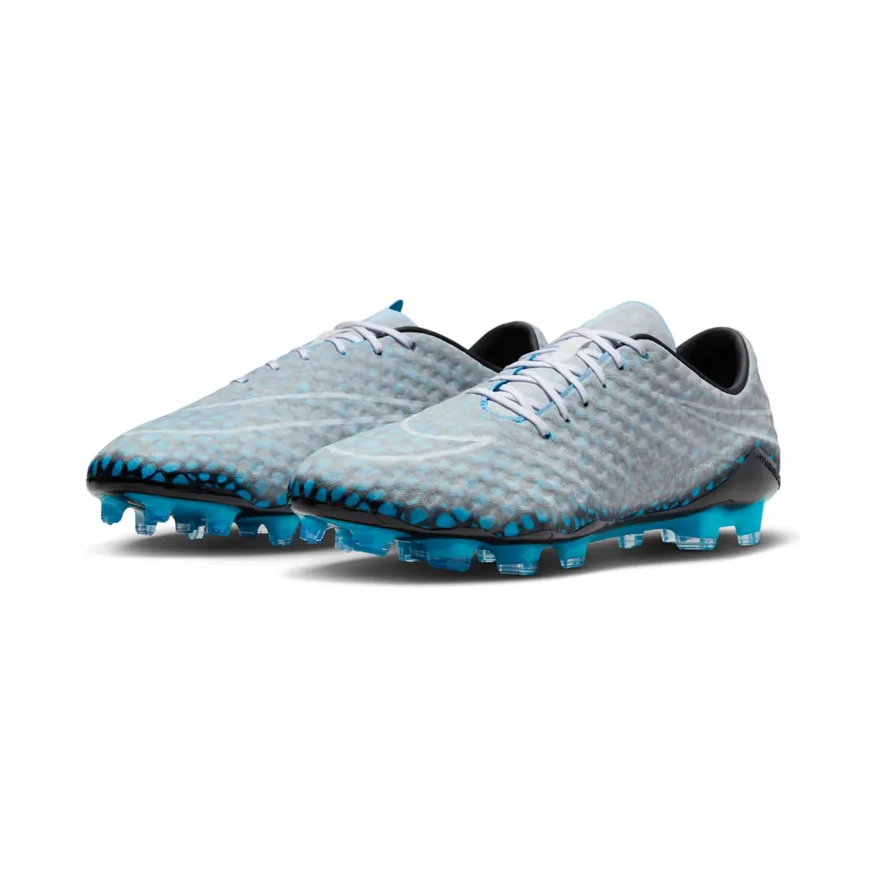 Nike Hypervenom Phantom 1 FG Cleat “White Photo Blue” (HV0153-001)