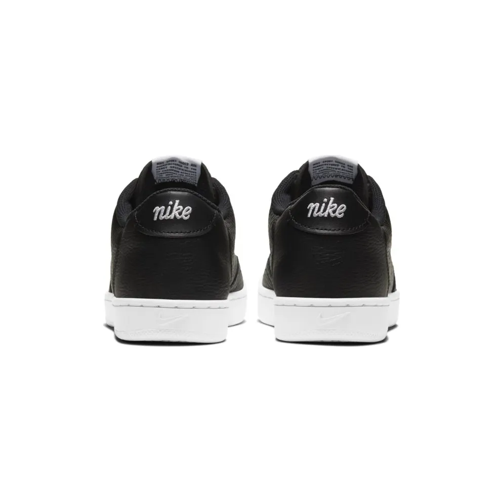 Nike Court Vintage Premium Black Black/Total Orange/White (CT1726-002)