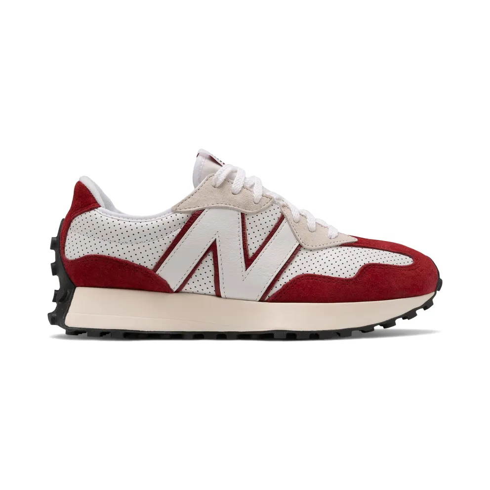 New Balance New Balance White/Red (MS327PE)