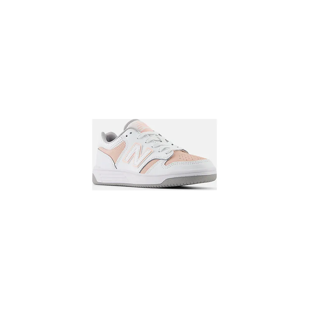 New Balance 480 White Pink Haze (PSB480VP)