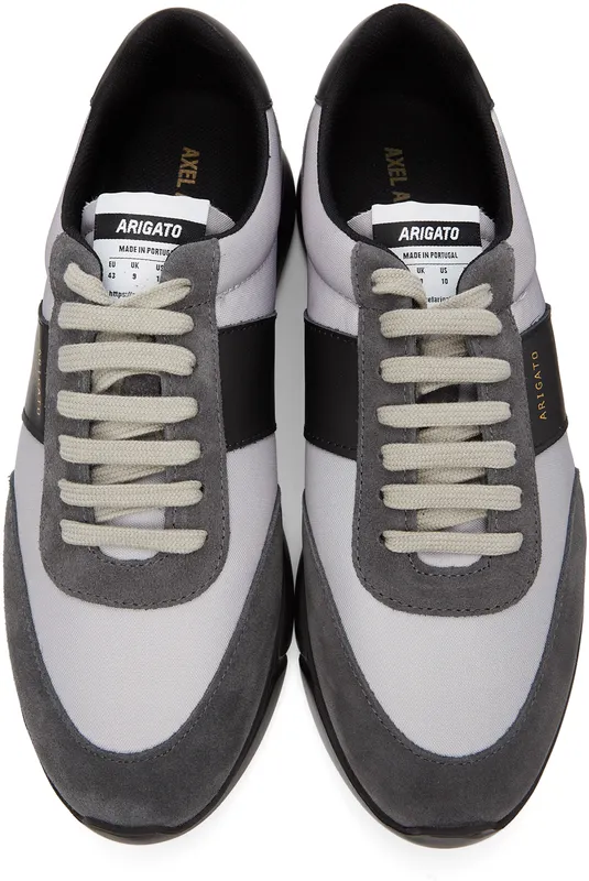 Axel Arigato Grey & Black Genesis Vintage (35049)