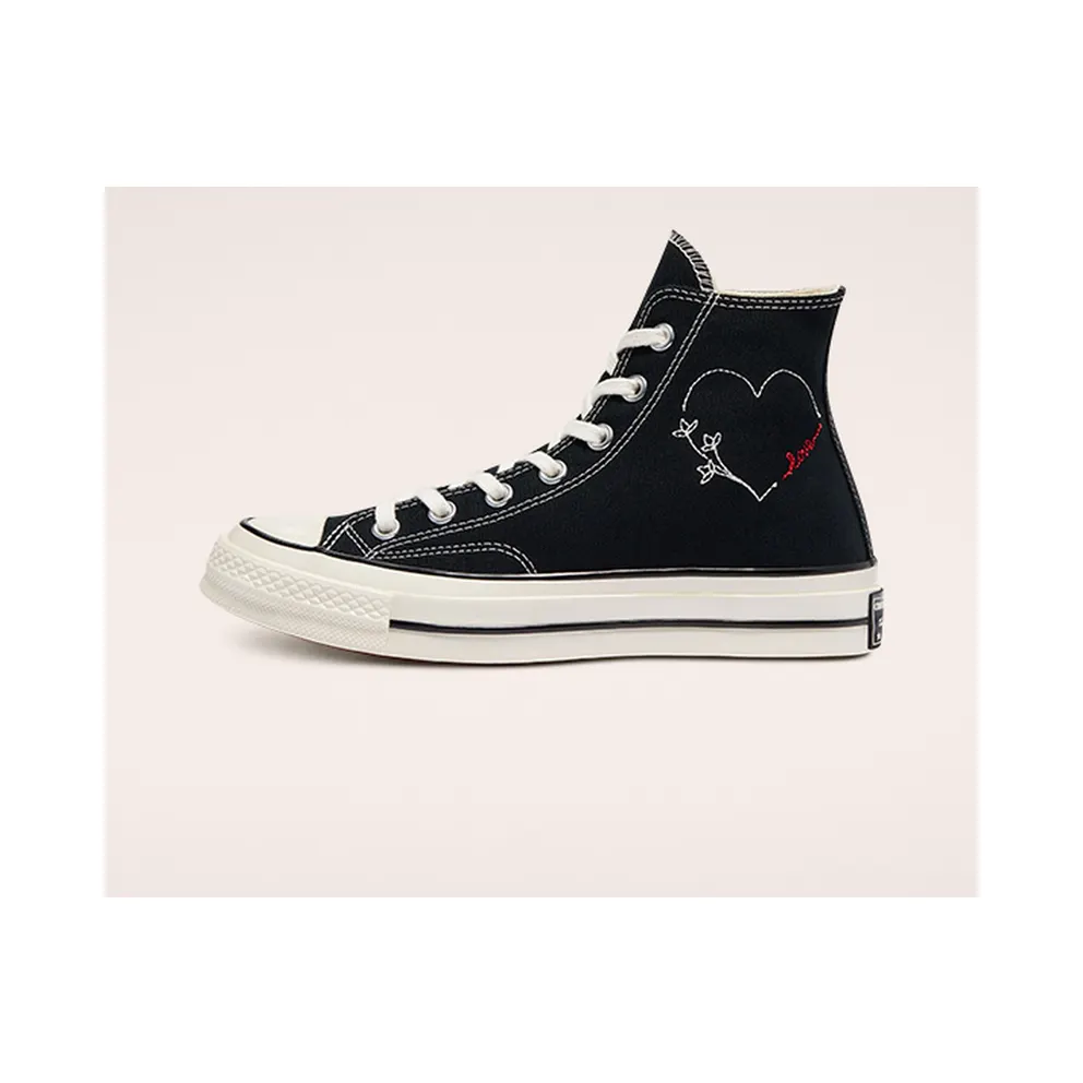 Converse Chuck 70 High ‘Valentine’s Day – Black’ Black/Egret/Black (171118C)