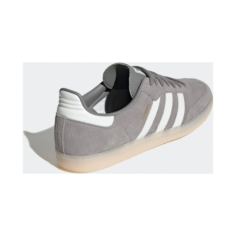 Adidas Samba OG Grey Three / Core White / Bliss Orange (HP7905)