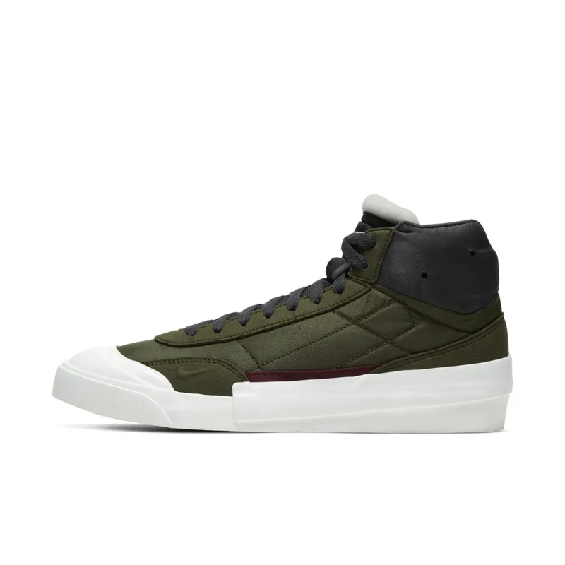 Nike Drop-Type Mid Summit White Summit White/Black-Anthracite-Legion Green (BQ5190-100)
