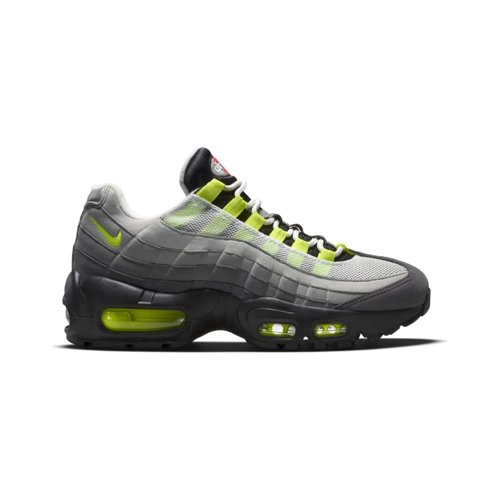 Nike Air Max 95 What the Air Max (GS) Black/Volt-Safety Orange (810375-078)