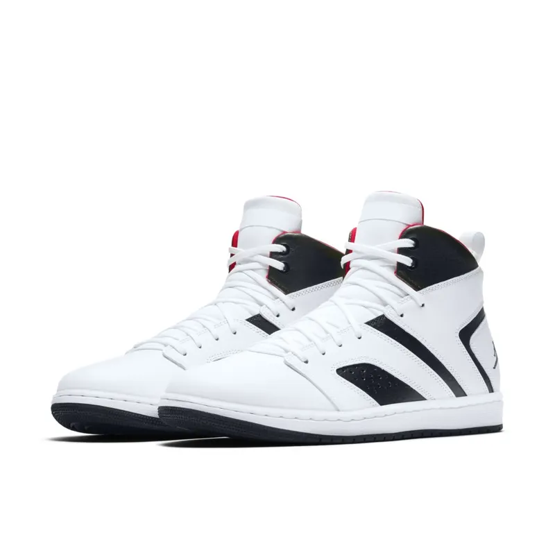 Jordan  Flight Legend White Gym Red Black White/Gym Red-Black (AA2526-112)