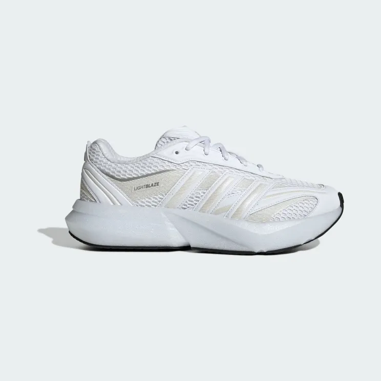 Adidas Lightblaze Glow Cloud White / Cloud White / Zero Metalic (JP6292)