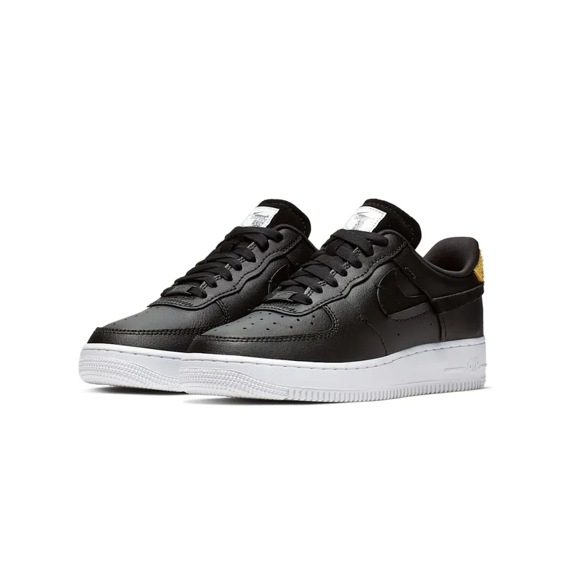 Nike Air Force AF 1 Vandalized Black Mystic Green (2019) (898889-014)