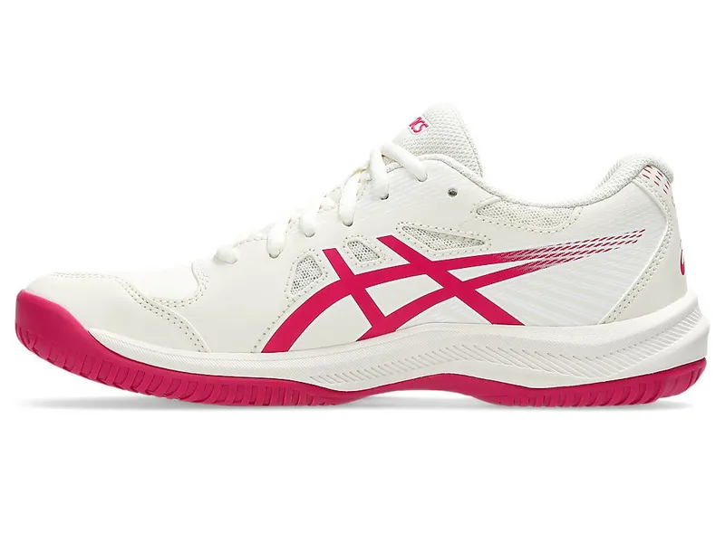ASICS COURT SLIDE 4 “Cream / Bright Rose” (1042A283-101)