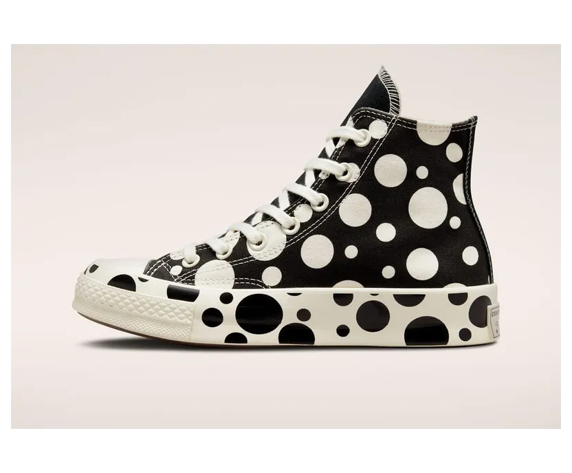 Converse Chuck 70 Polka Dots Black/egret/Black (A01182C)