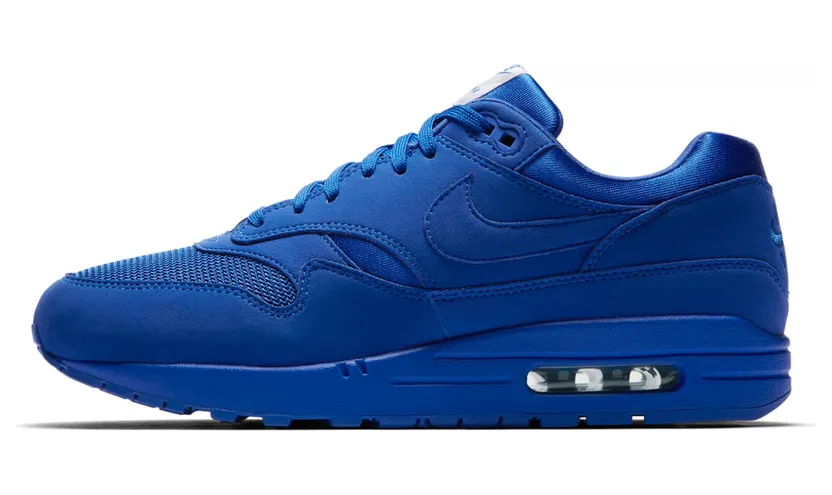 Nike Air Max 1 Tonal Blue “Game Royal / Neutral Grey / White” (875844-400)