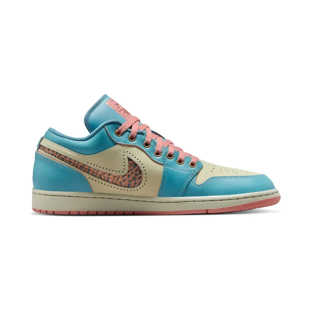 Air Jordan 1 Low SE “Denim Turquoise” (IM8120-464)