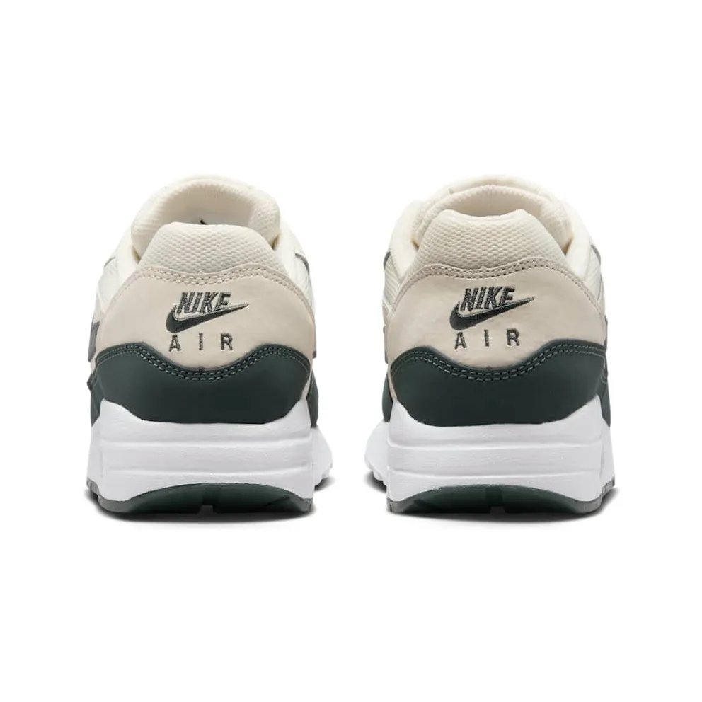 Nike Air Max 1 GS “Pale Ivory White Bicoastal Vintage Green” (DZ3307-113)