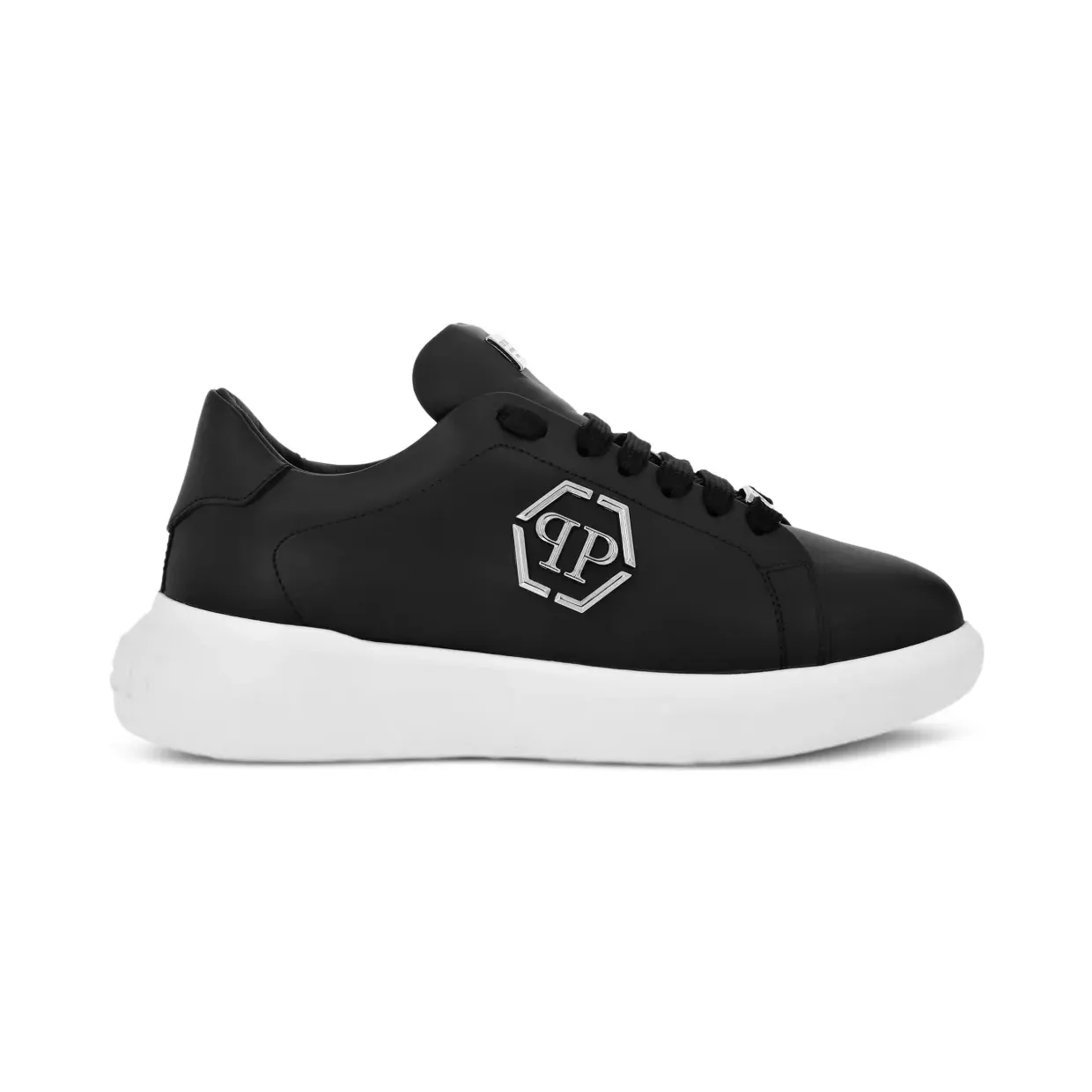 Philipp Plein Hexagon low-top “Black” (FAESUSC0804PLE075N)