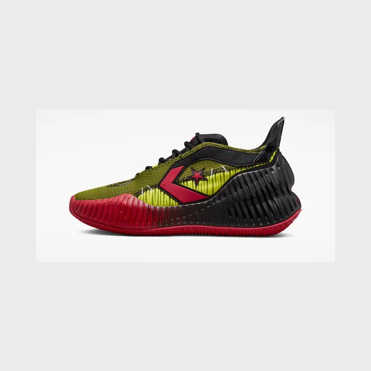 Converse All Star BB Prototype CX Monster Clash Black/laser Lemon/Red (A01242C)