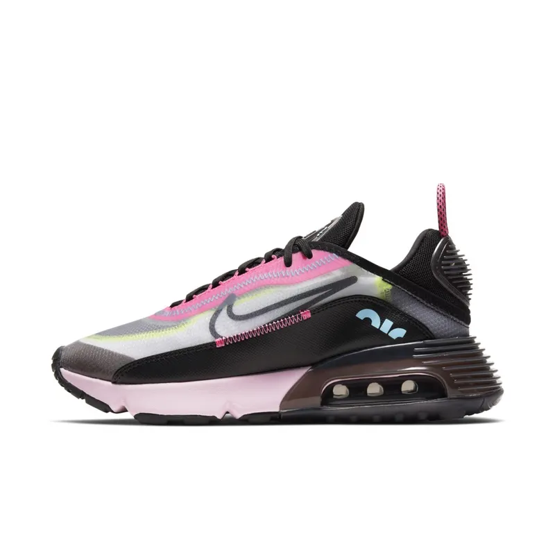 Nike Air Max 2090 Pink Foam (W) White/Black-Pink Foam-Lotus Pink-Volt-Blue Gaze (CW4286-100)