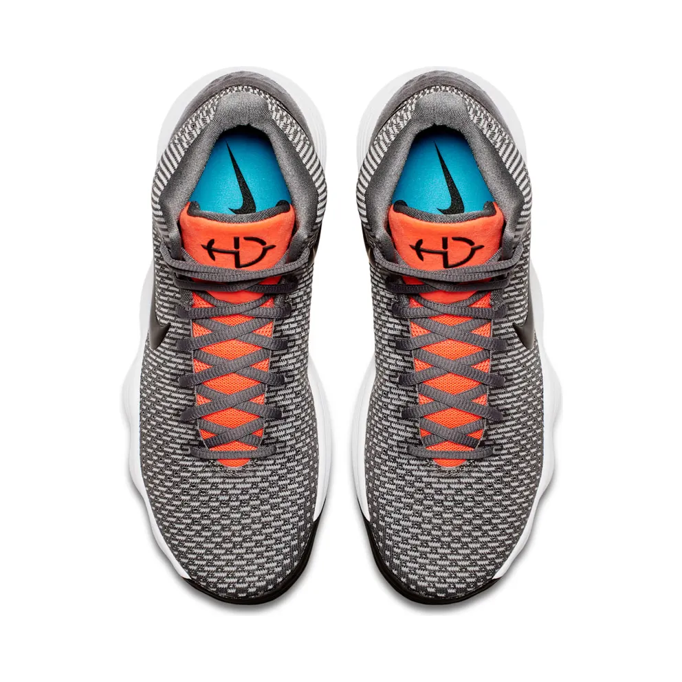 Nike Hyperdunk 2017 Dark Grey Bright Crimson Dark Grey/Black-Bright Crimson (897631-004)