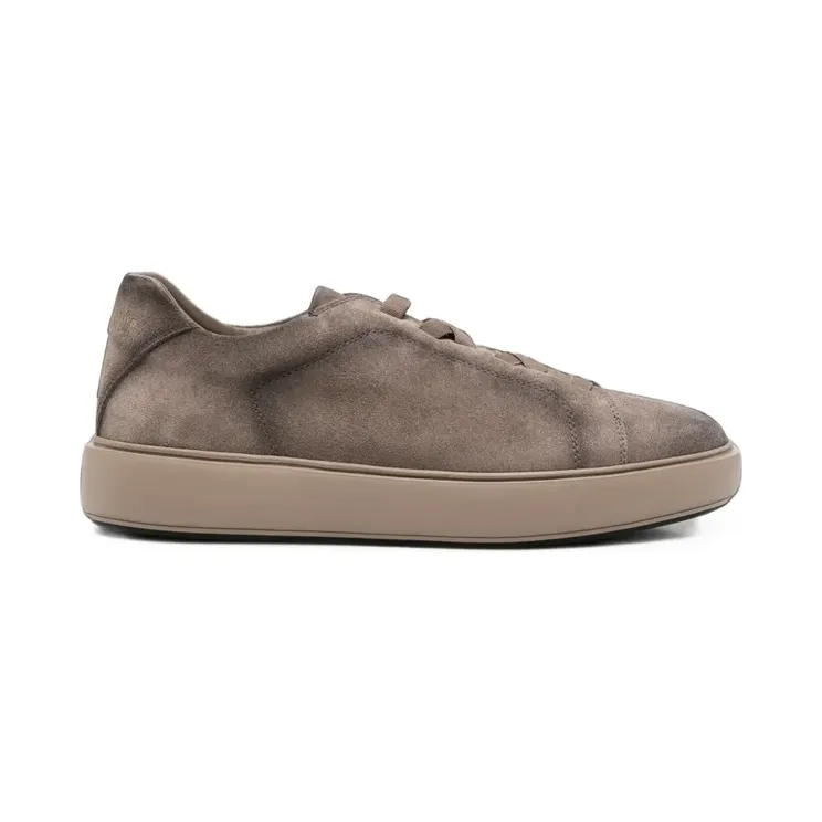 Officine Creative Slouche suede low-top “Blue” (OCUSLOU001LC171)