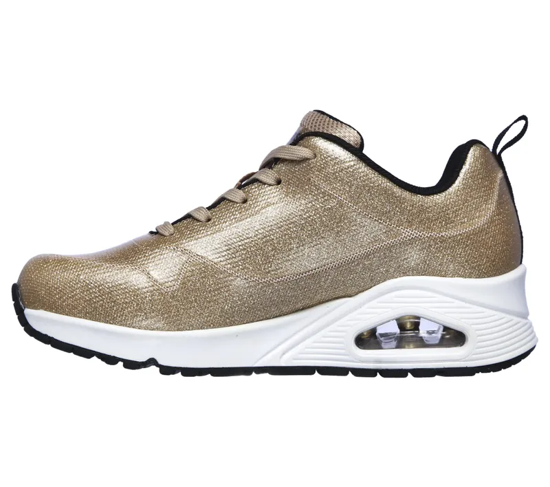 Skechers Uno – Diamond Shatter – Champagne – “Gold” (155002 CHMP)
