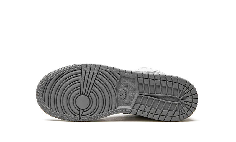 Air Jordan 1 Mid GS “Neutral Grey” (554725-135)