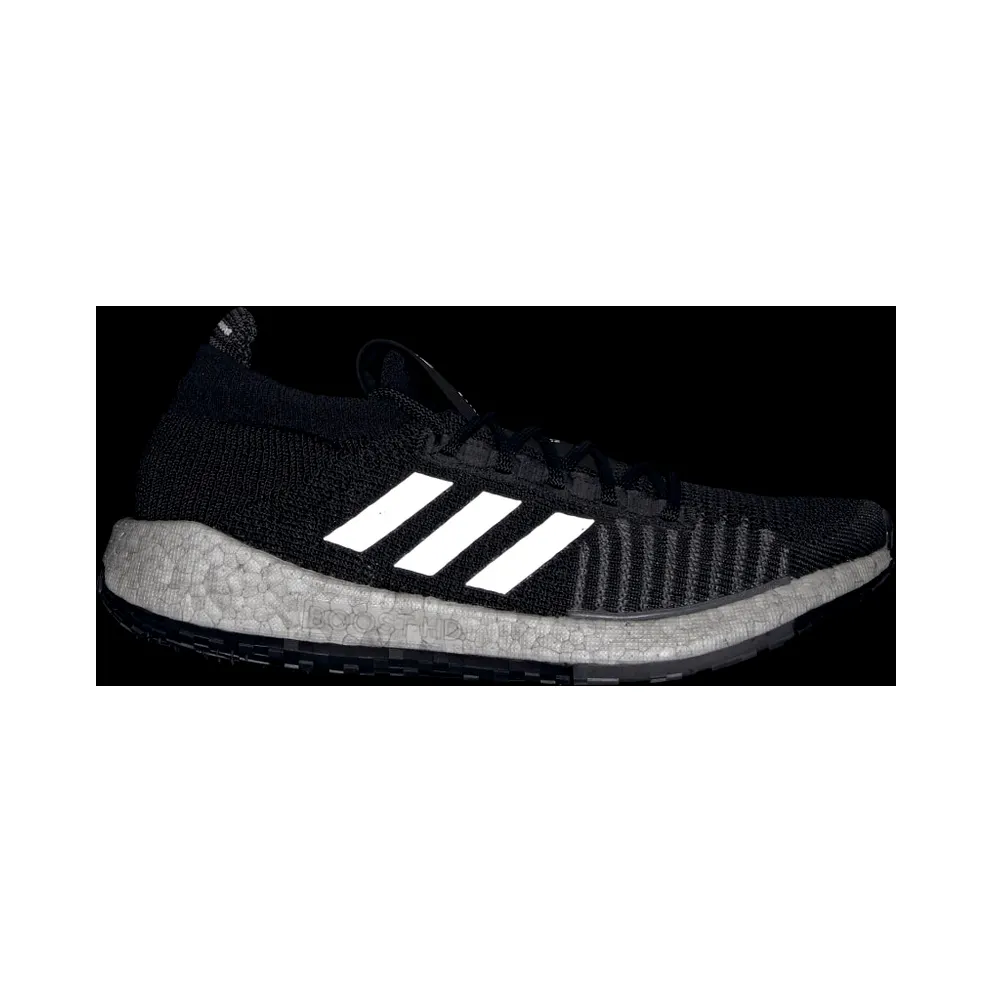 adidas Pulseboost HD Core Black / Cloud White / Grey Six (FV0457)