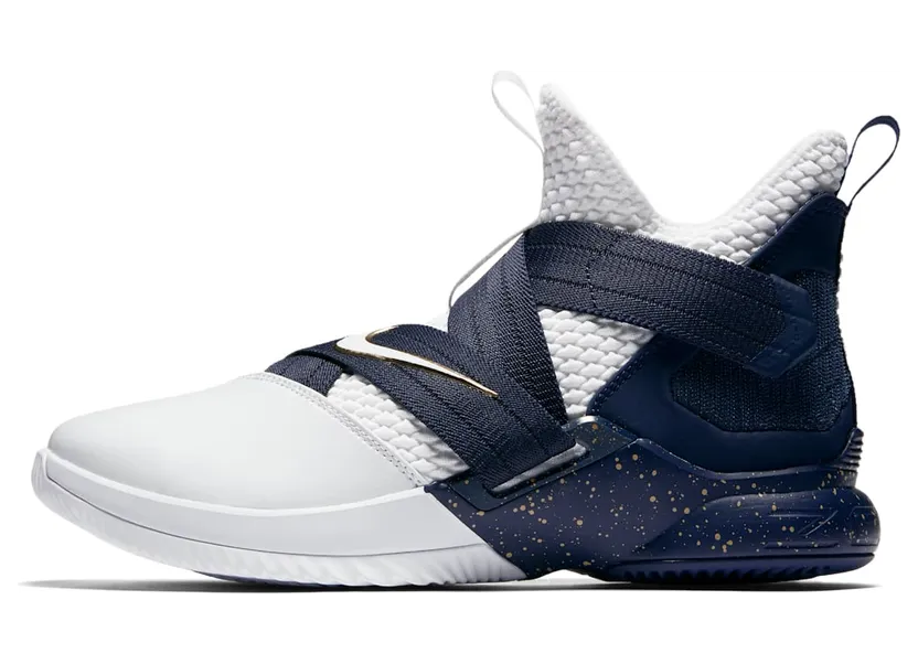 Nike LeBron Zoom Soldier 12 25 Straight