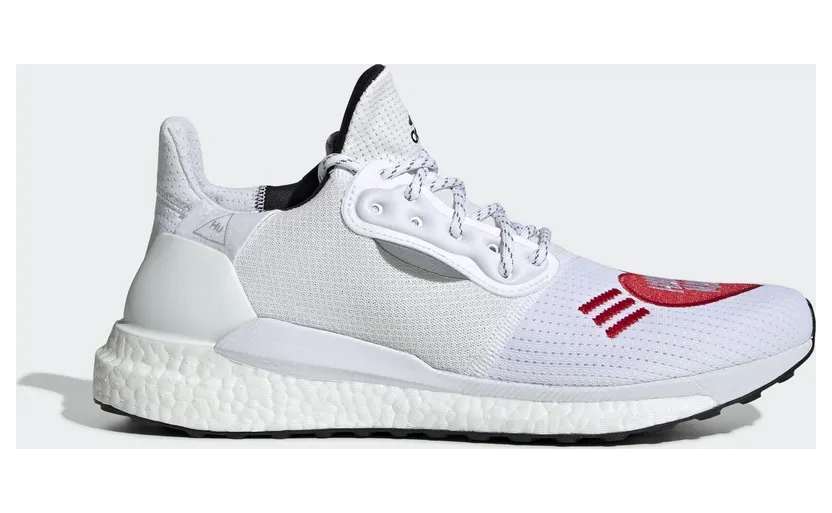 Adidas x Human Made Solar Hu White Red (2019) (EG1837)