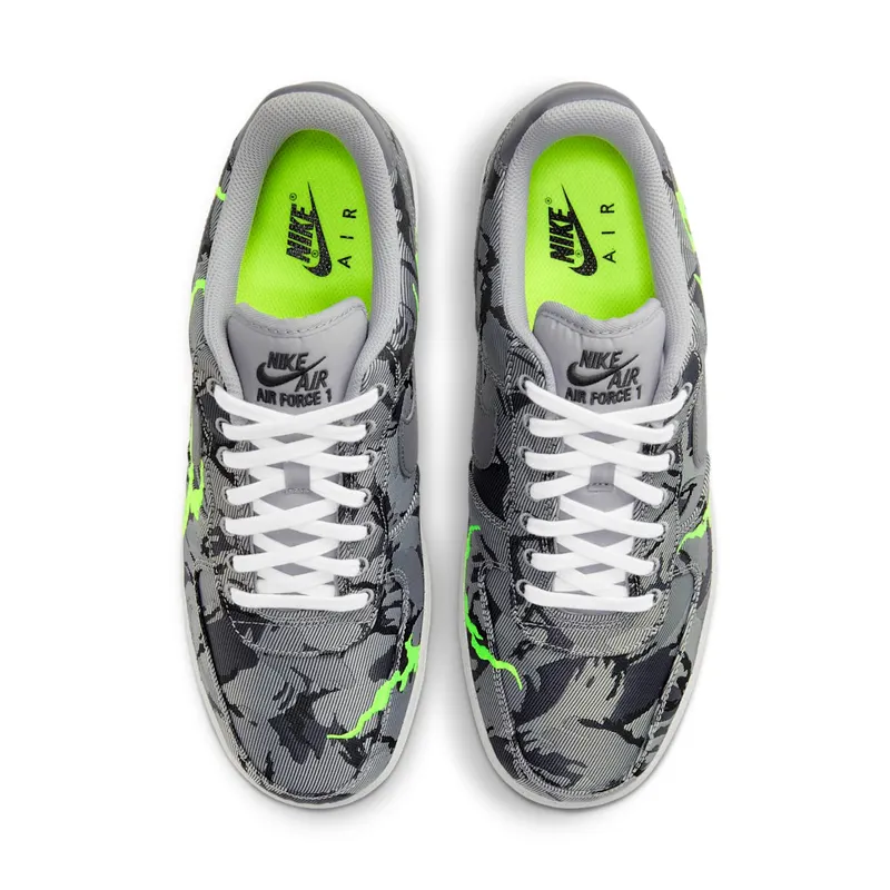 Nike Air Force 1 ’07 LX LT Smoke Grey (2020) (CV1725-001)
