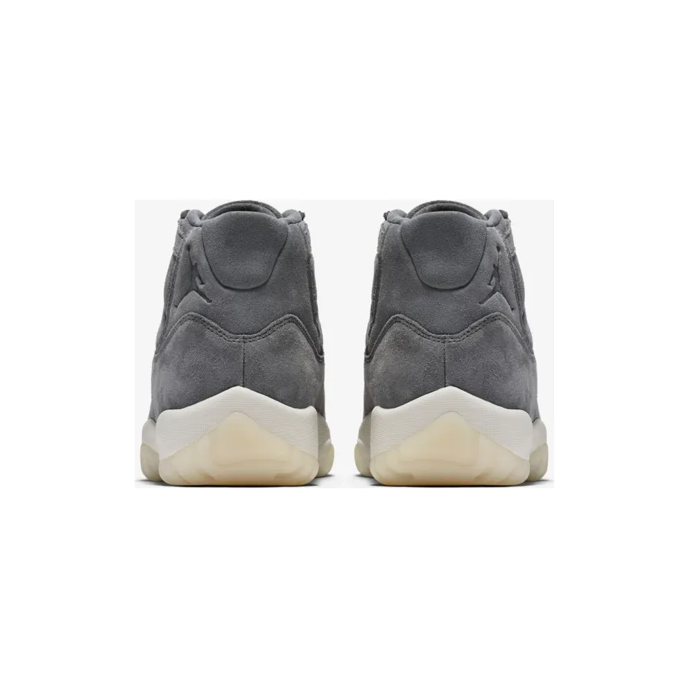 Jordan 11 Retro Pinnacle Grey Suede Cool Grey/Sail (914433-003)
