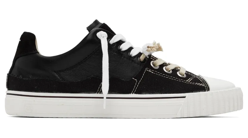 Maison Margiela Black Evolution Sneakers (S57WS0391 P5063)