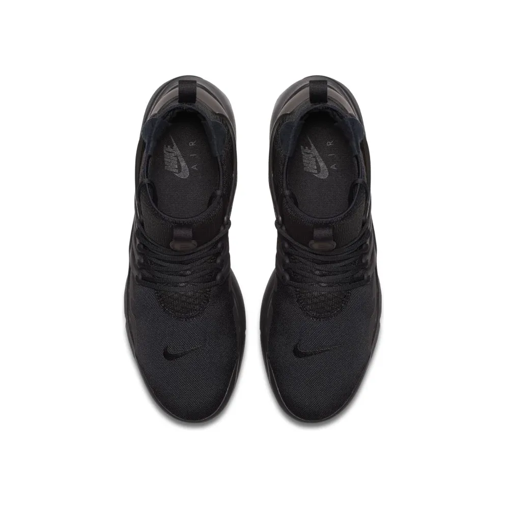 Nike Air Presto Mid Utility Black Dark Grey Black/Dark Grey-Black (859524-006)