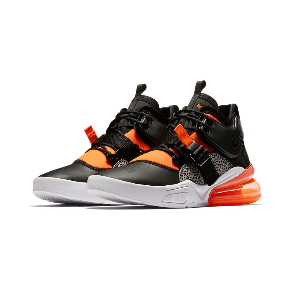 Nike Air Force 270 Safari Black/Hyper Crimson-Wolf Grey-White (AH6772-004)