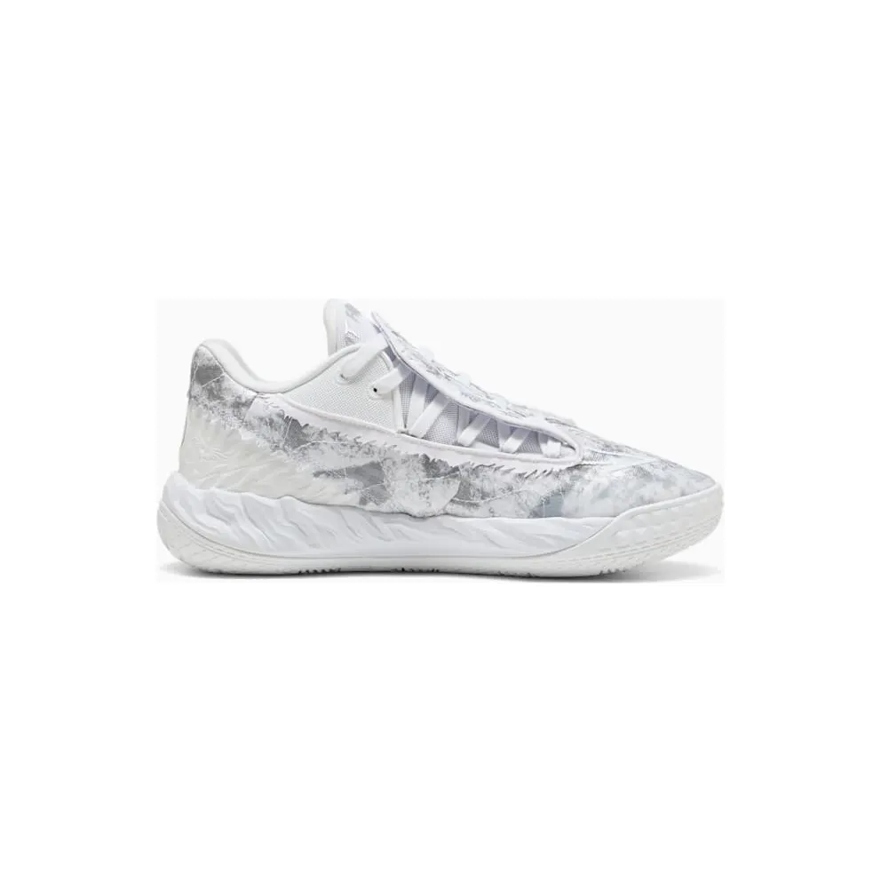 Puma MB.05 Lo – Team Bank – “White / Gray Echo” (313266-02)