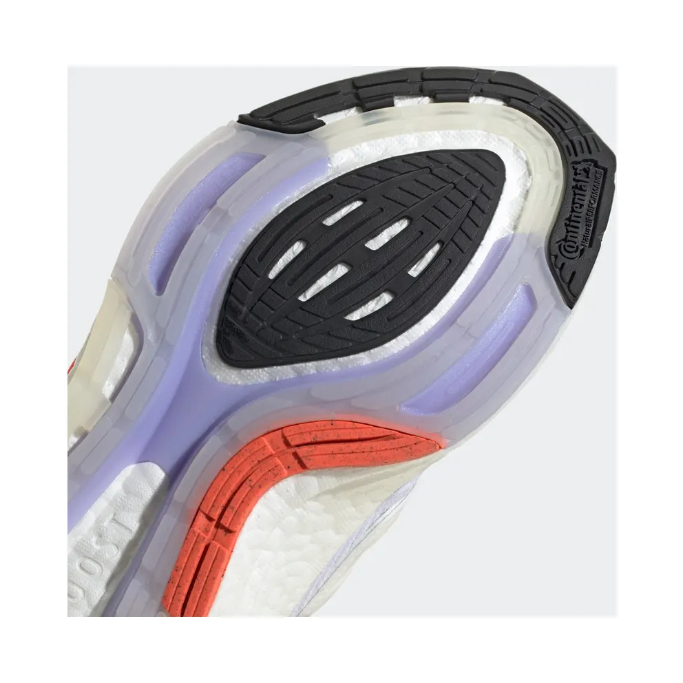 adidas Ultraboost 22 Core White / Core White / Solar Red (GX8017)